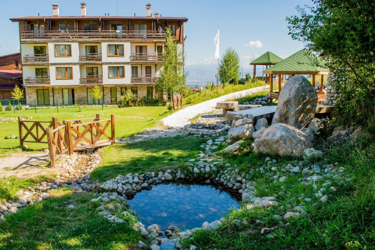 Green Life Bansko Bagian luar foto