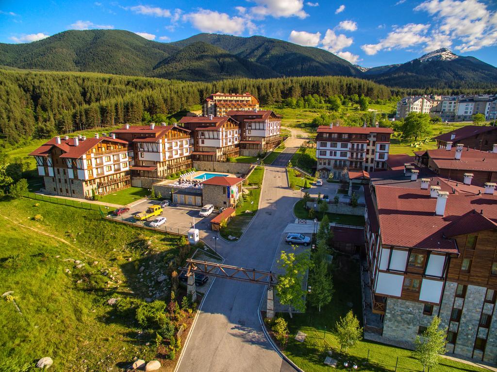 Green Life Bansko Bagian luar foto