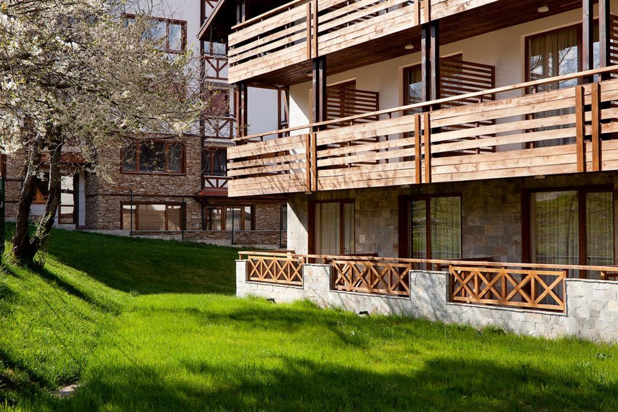 Green Life Bansko Bagian luar foto