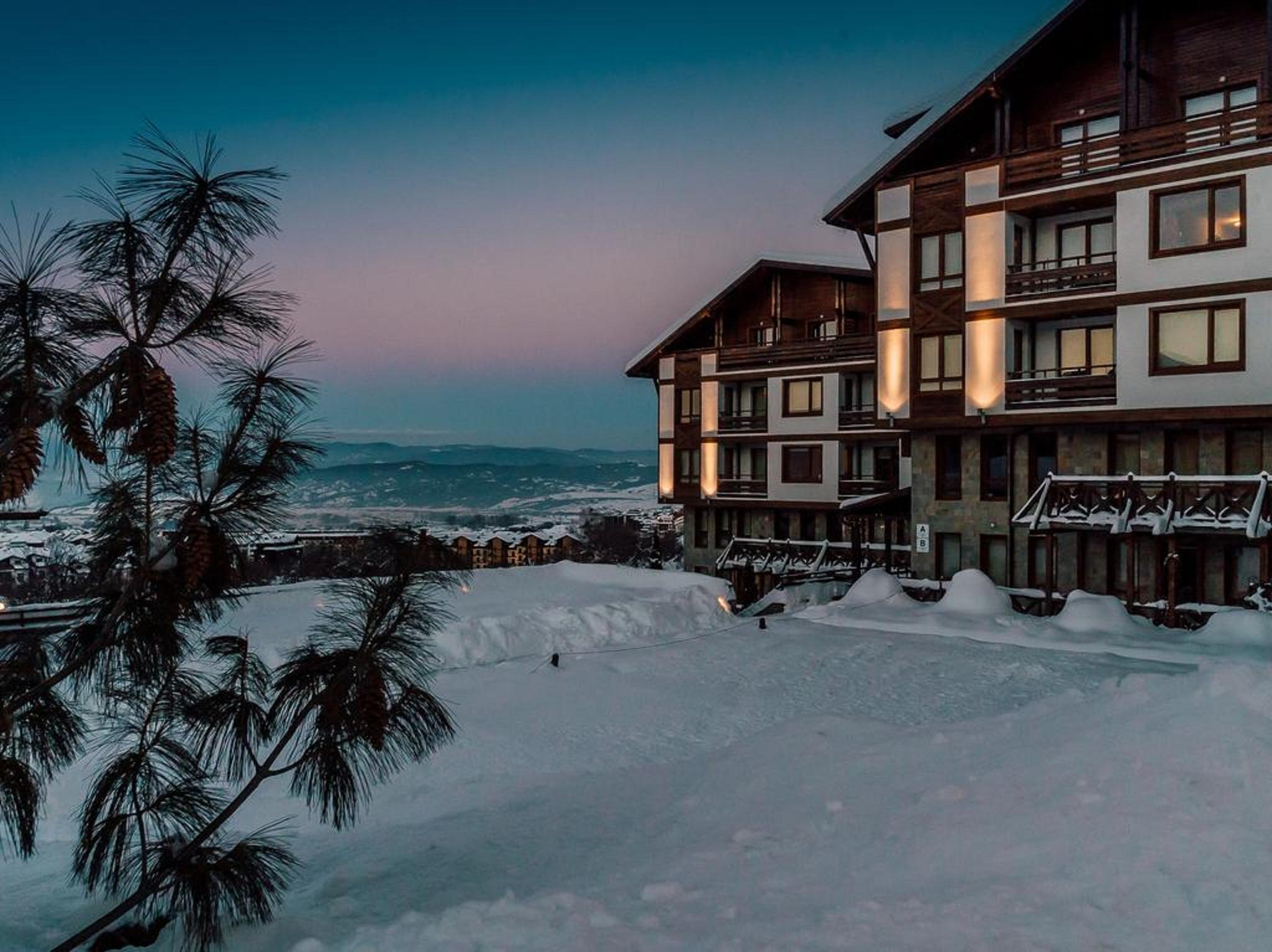 Green Life Bansko Bagian luar foto