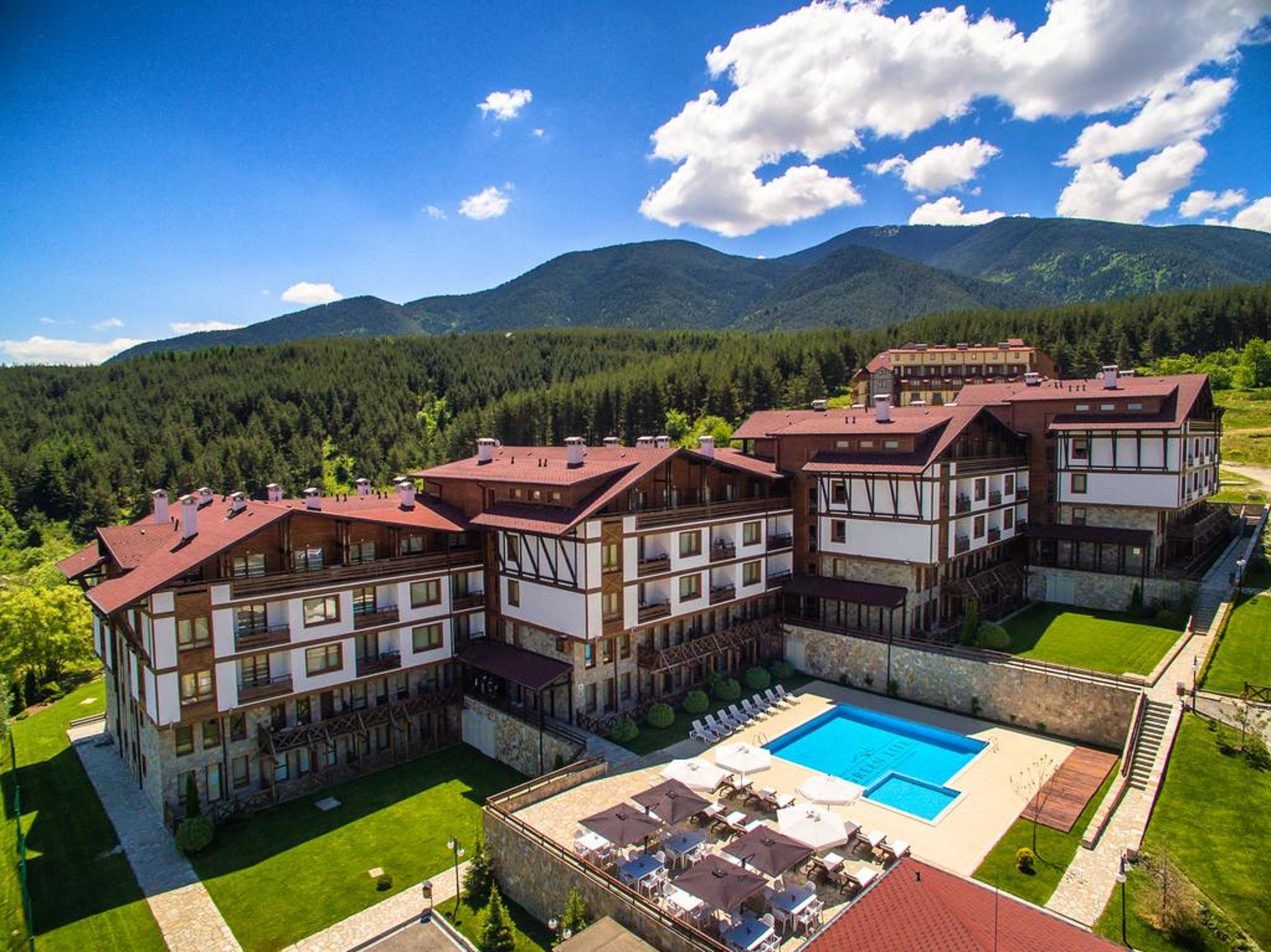 Green Life Bansko Bagian luar foto