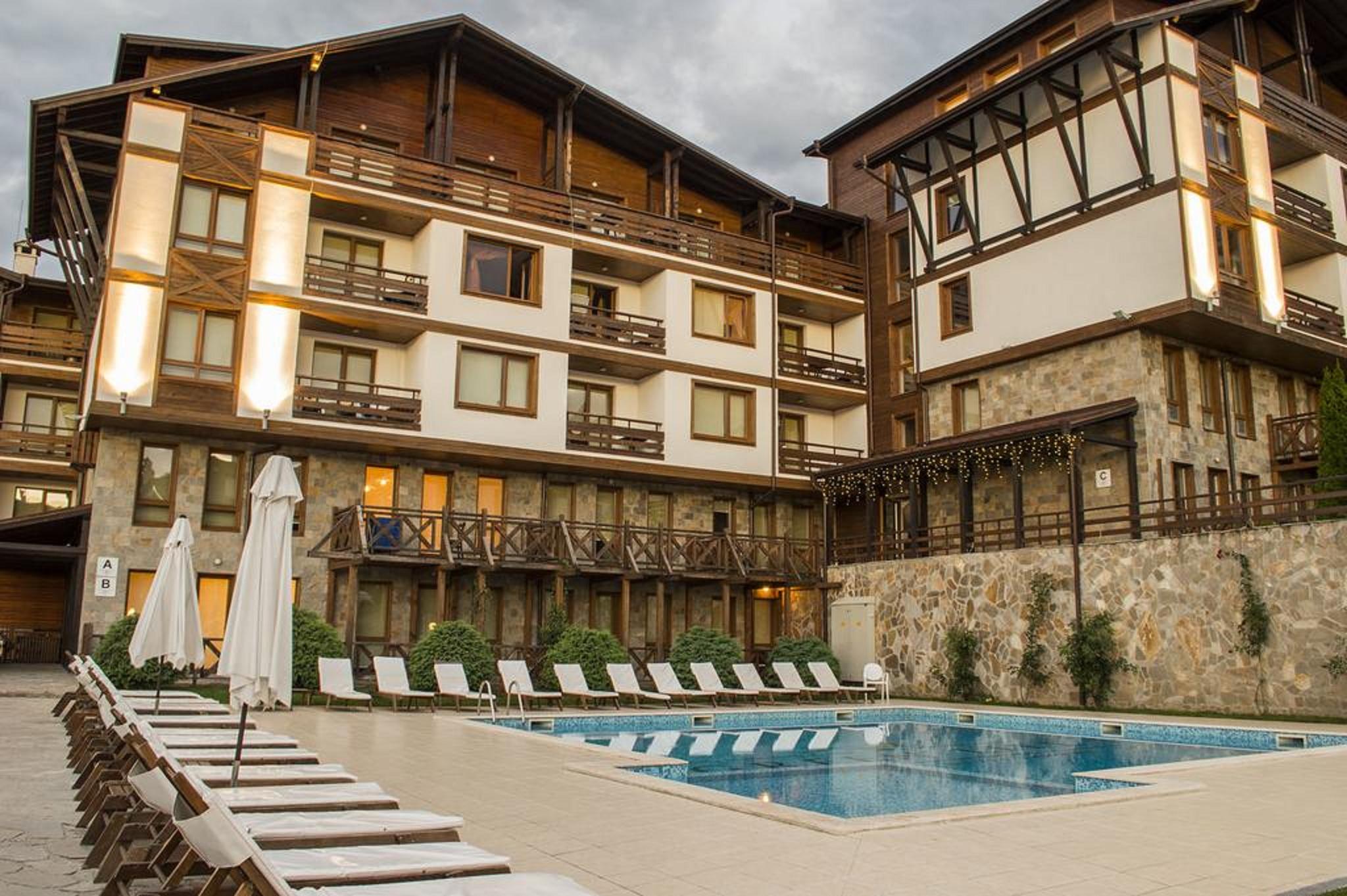 Green Life Bansko Bagian luar foto