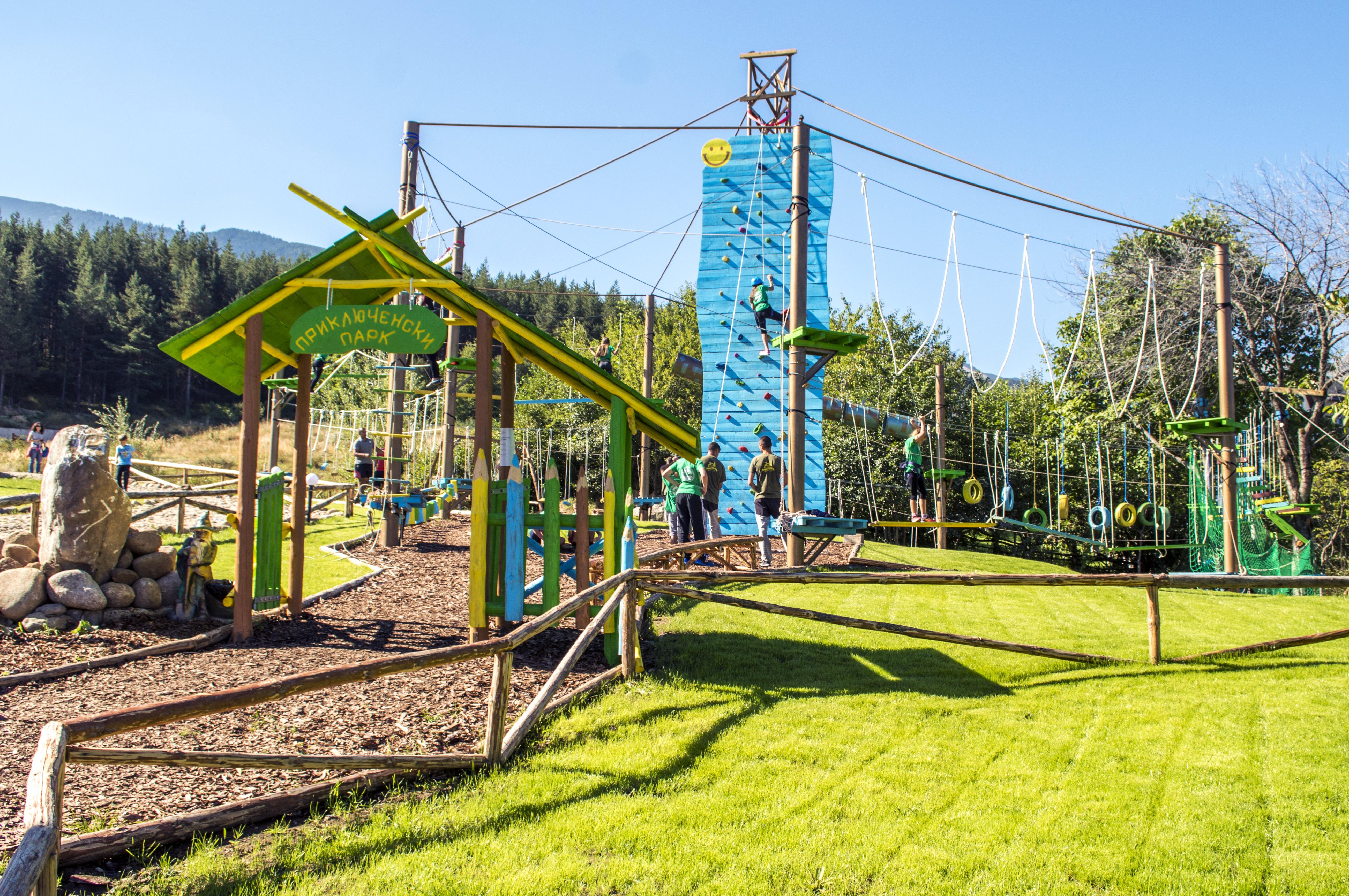 Green Life Bansko Bagian luar foto