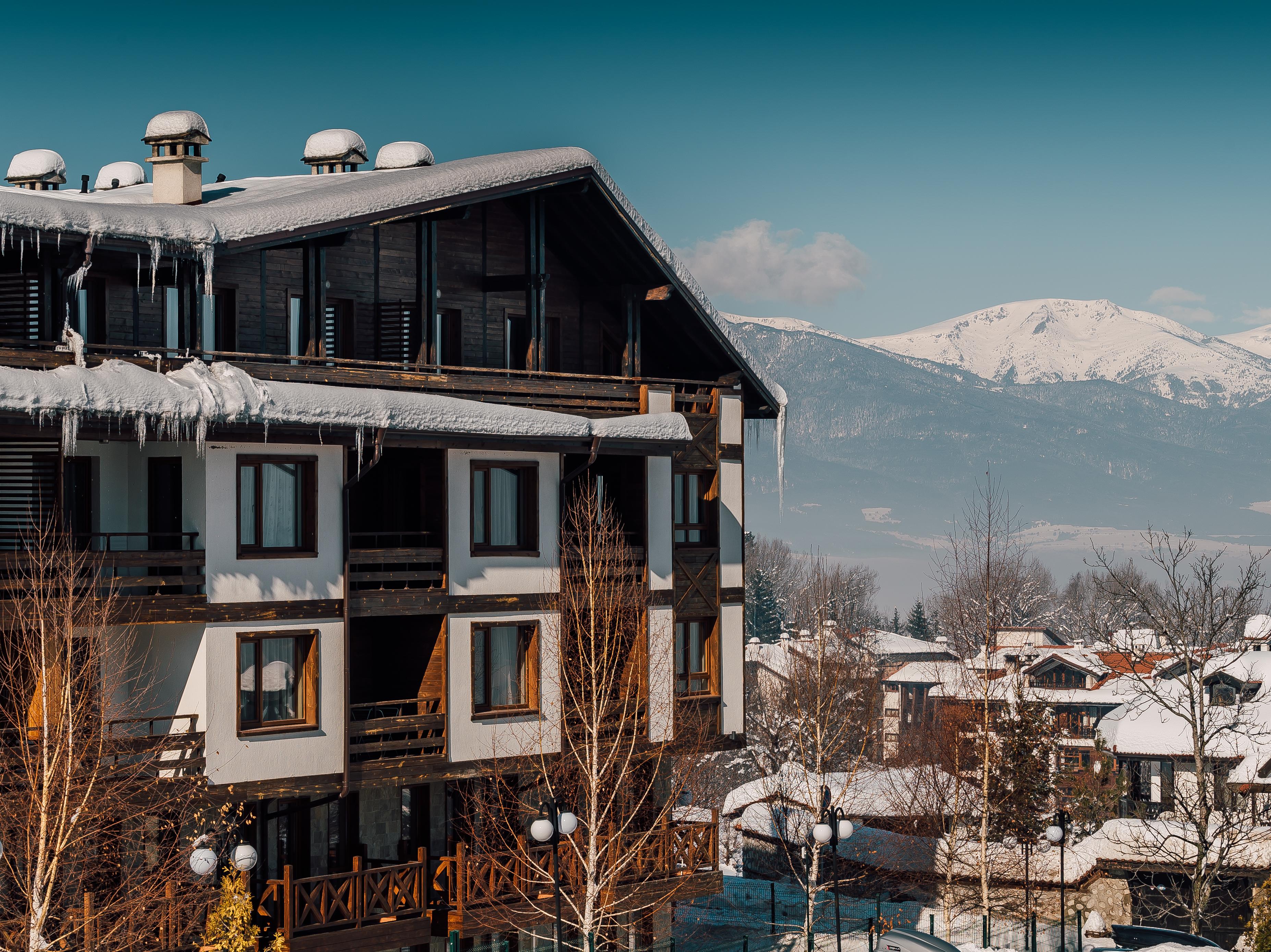 Green Life Bansko Bagian luar foto