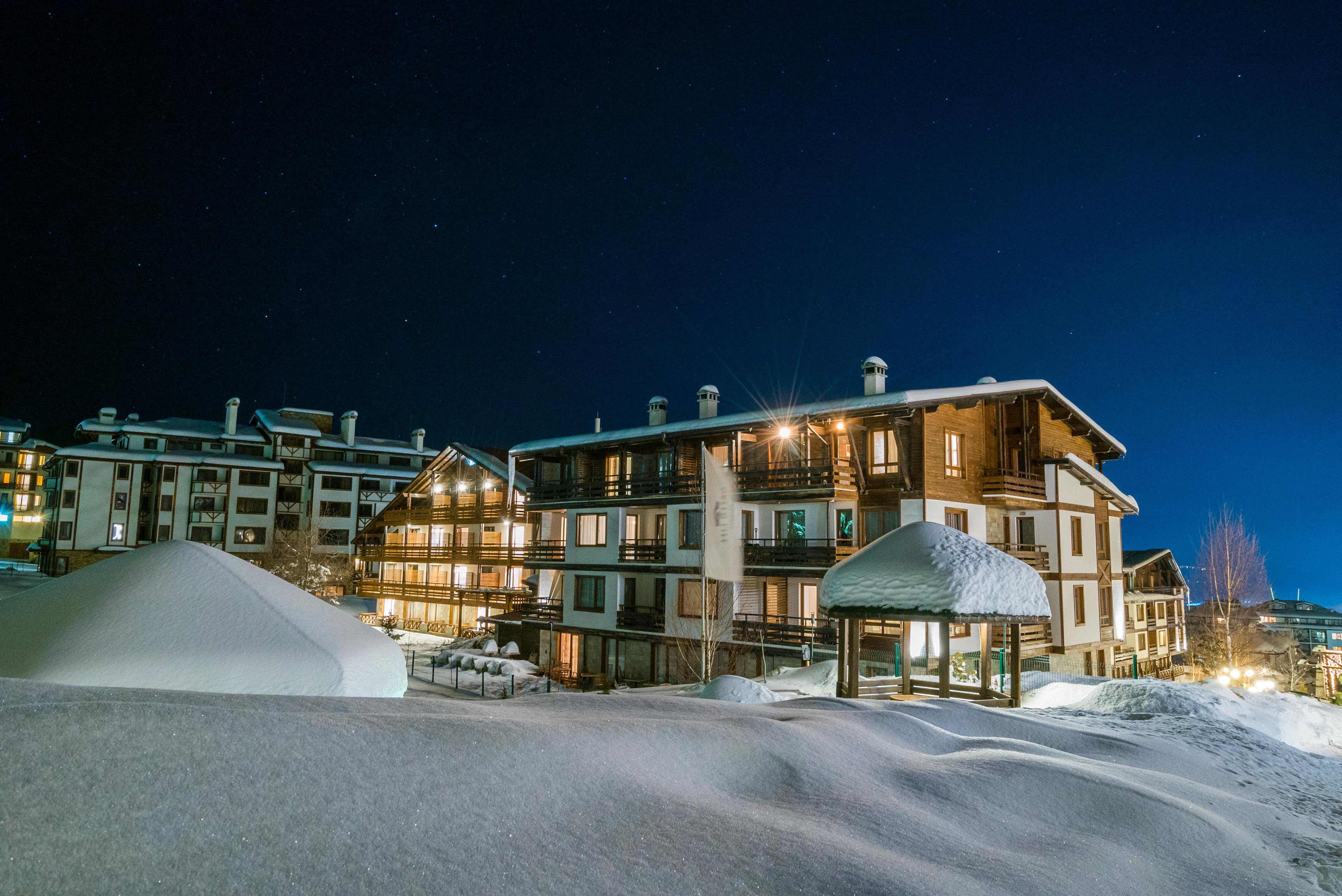 Green Life Bansko Bagian luar foto