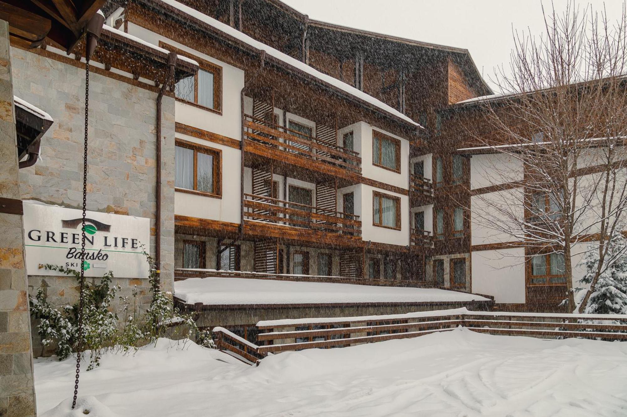 Green Life Bansko Bagian luar foto