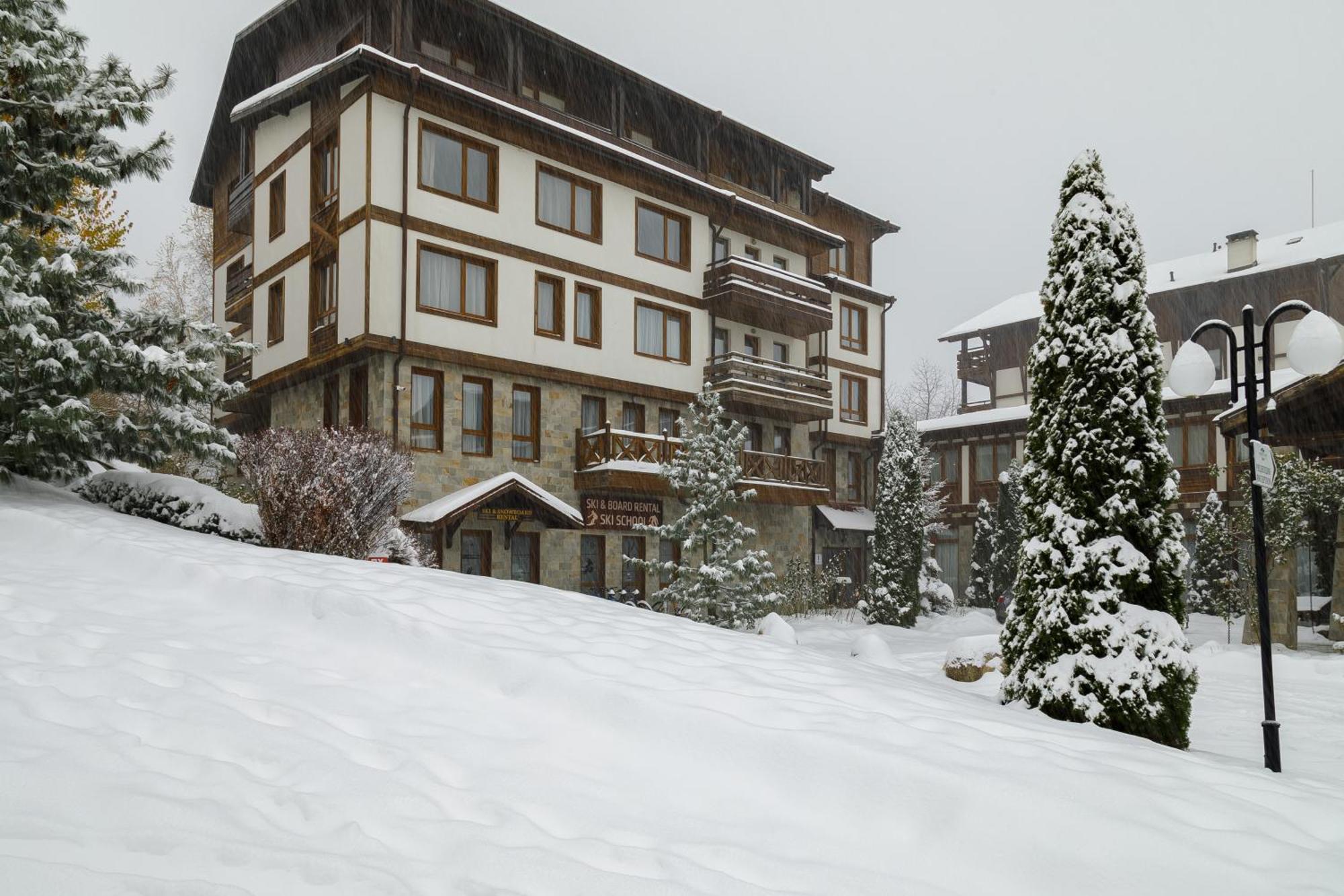 Green Life Bansko Bagian luar foto