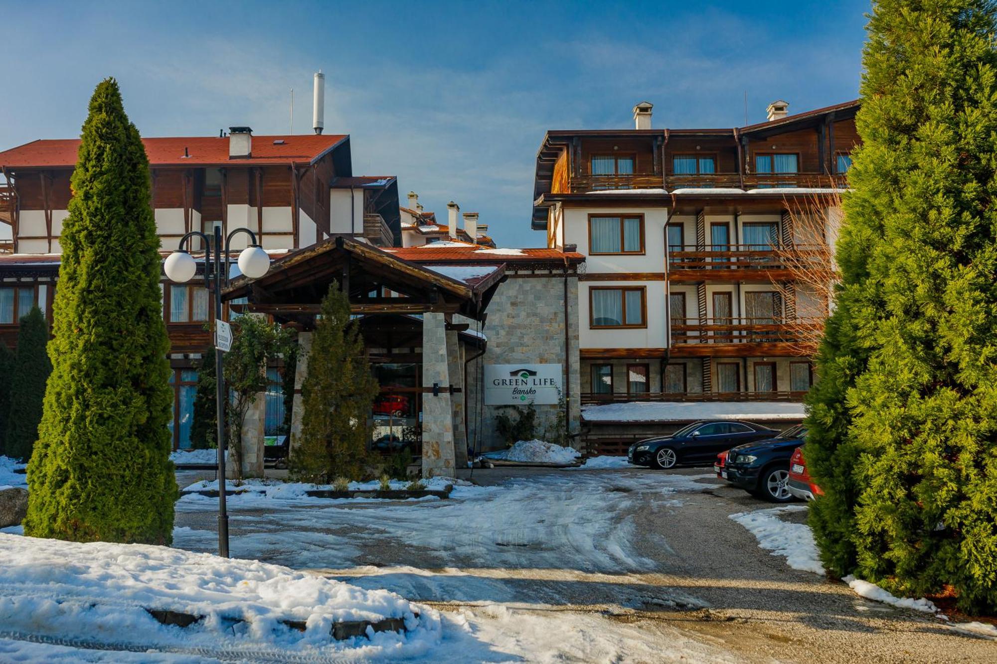 Green Life Bansko Bagian luar foto