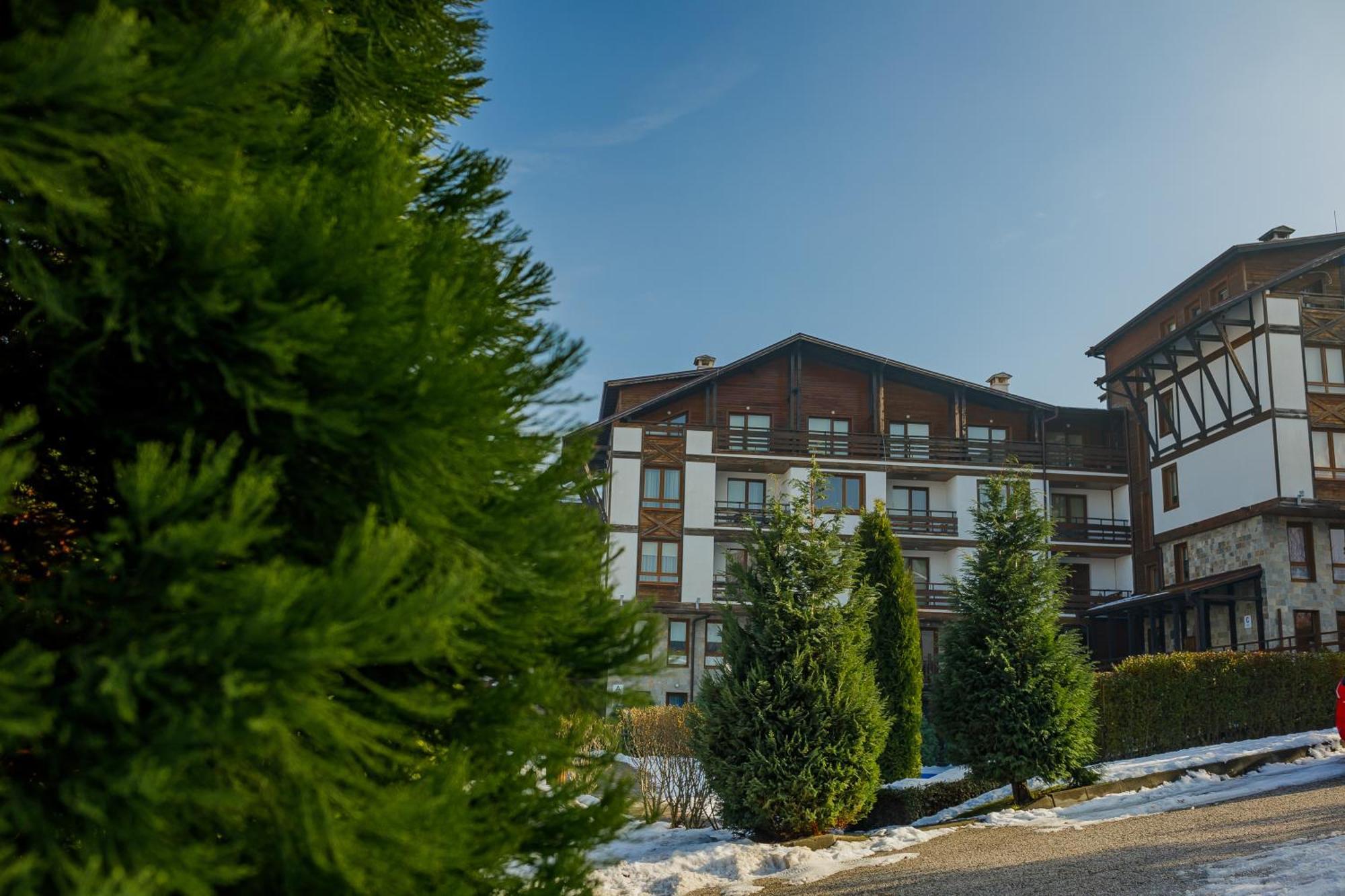 Green Life Bansko Bagian luar foto