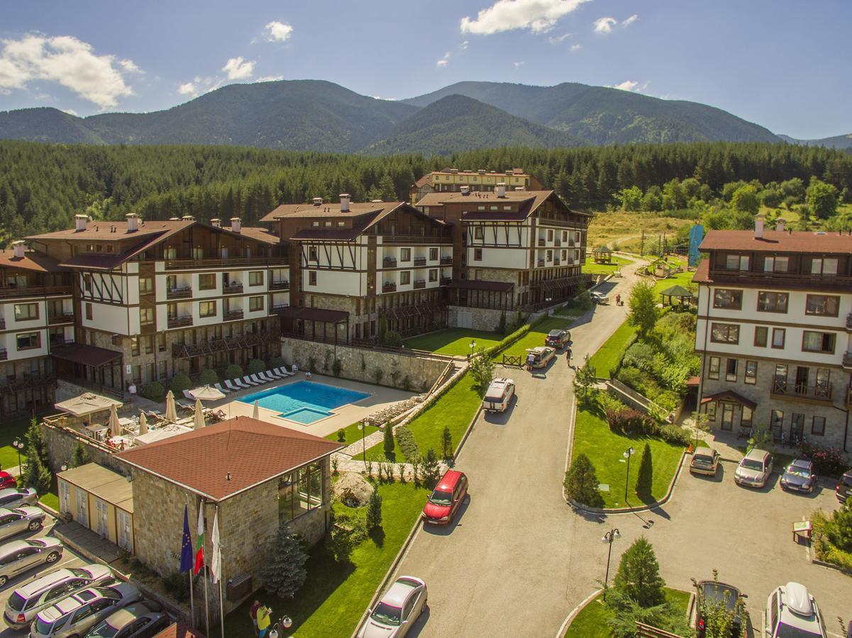 Green Life Bansko Bagian luar foto