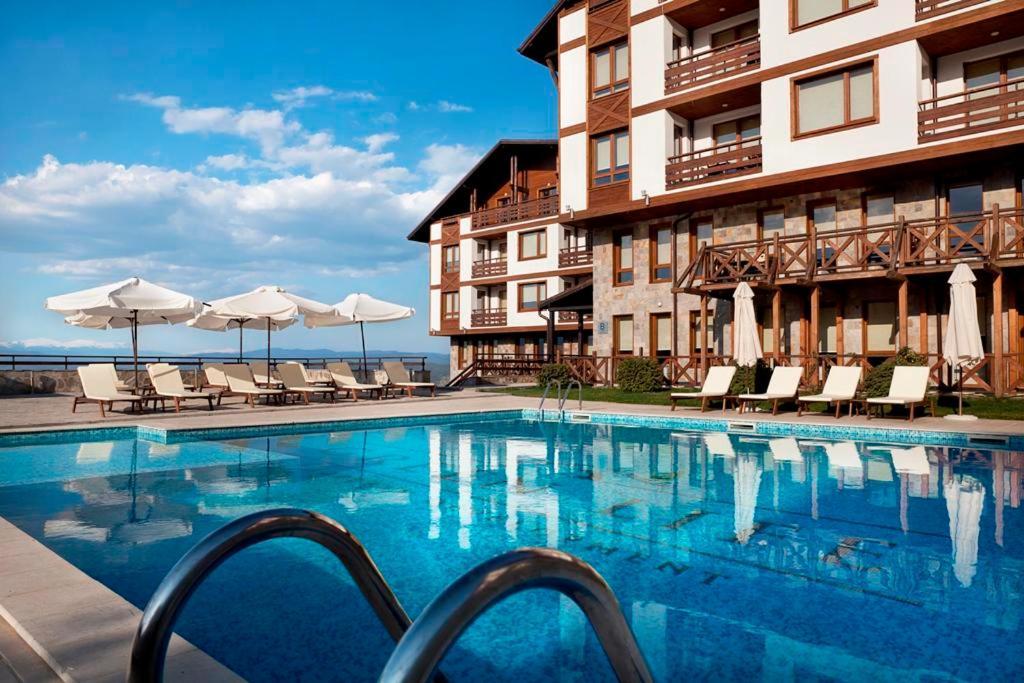 Green Life Bansko Bagian luar foto