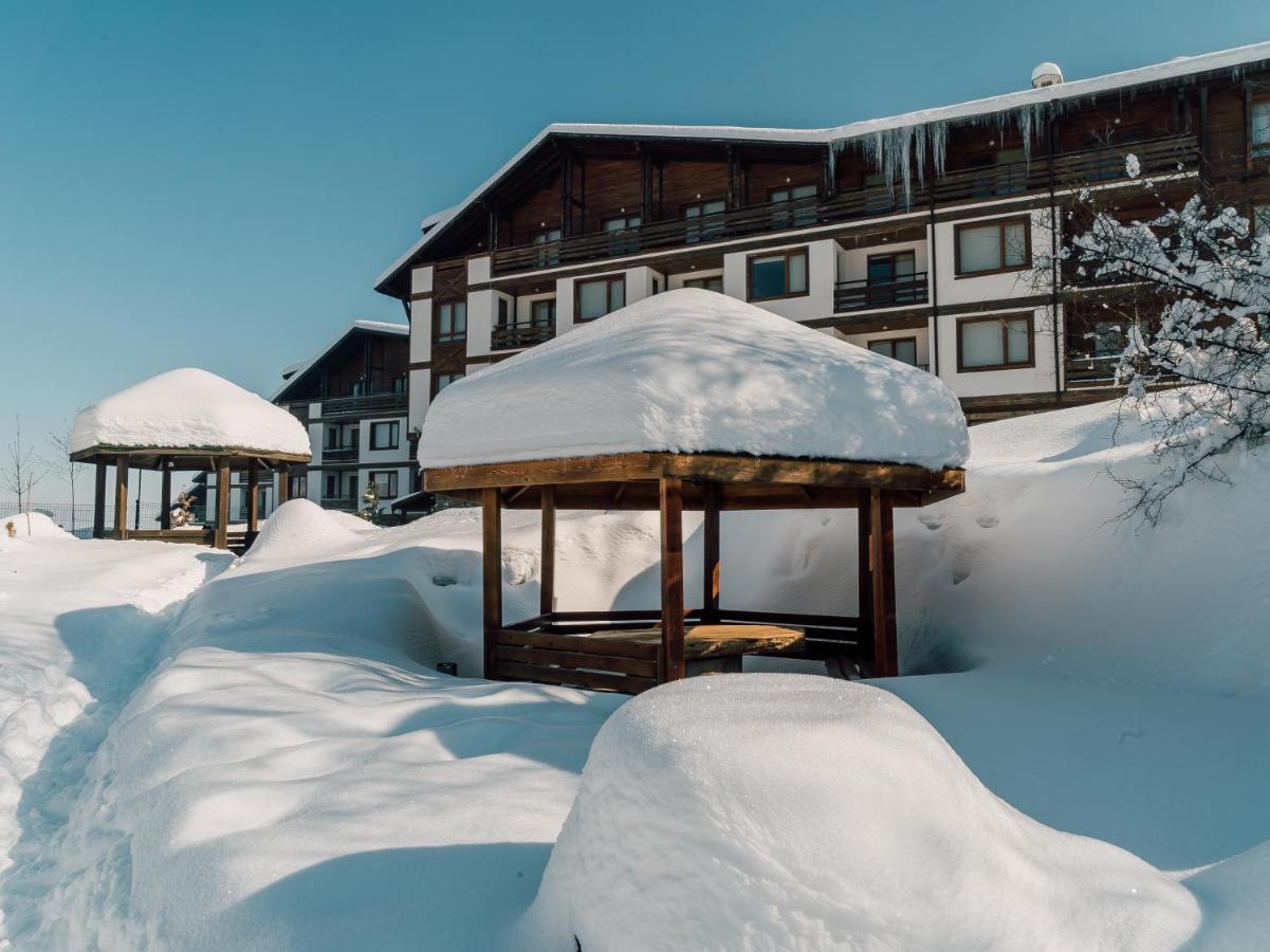 Green Life Bansko Bagian luar foto