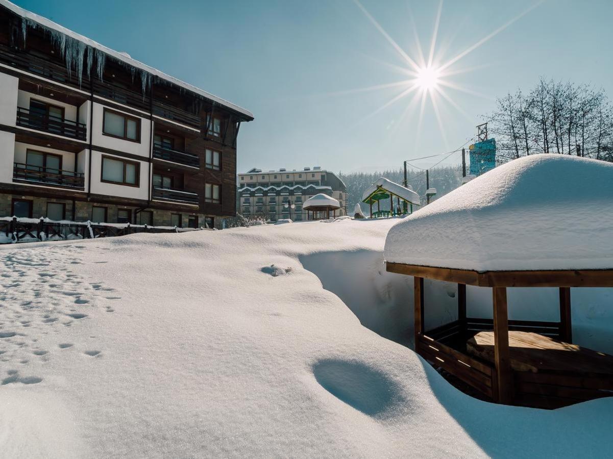 Green Life Bansko Bagian luar foto